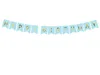 Banner Happy Birthday, modrý 15x175cm Party Deco Náhľad obrázku produktu 5