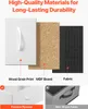 Commode en tissu VEVOR avec 10 tiroirs et boîtes de Voir les images du produit 4