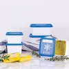 Amuse Gefrierdose, Kunststoff (PP), weiß/blau, 3 x 750 ml Produktbild-Vorschau 3