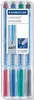 STAEDTLER Folienstift Lumocolor correct M 4ST Produktbild-Vorschau 18