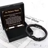 Merclix Armband Geschenke Männer Liebe Dich Valentinstag Produktbild-Vorschau 4