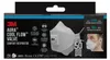 3M™ Aura™ Comfort Cool Flow™ Partikelmaske 9322+, FFP2, mit Produktbild-Vorschau 6