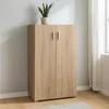 Kommode Thekla 2 türig Schrank Holzoptik vielseitig Produktbild-Vorschau 2