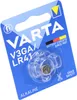A product package for VARTA batteries, showing the packaging and a single battery inside a clear plastic blister. Voir les images du produit