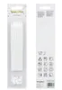 viečka na narodeniny obyčajné biele 14cm A12 05881 Náhľad obrázku produktu 3
