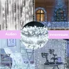 Jopassy 30M 300 LED Lichterkette Kaltweiß 8 Lichtmodi Party Produktbild-Vorschau 7