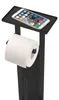 WENKO Stand WC-Garnitur Mod. Debar mit Ablage Schwarz, aus Produktbild-Vorschau 7