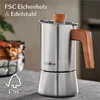 Cosumy Espressokocher aus Edelstahl und nachhaltigem Produktbild-Vorschau 3