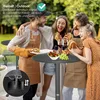KESSER® 2in1 Stehtisch Bistrotisch Aluminium Produktbild-Vorschau 6