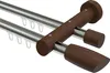 Interdeco Innenlaufstange / Gardinenstange mit Innenlauf Produktbild-Vorschau 1