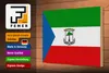 Holzschild Flagge Äquatorialguinea 30x20cm Flag Produktbild-Vorschau 4