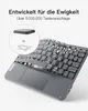 inateck Keyboard Tablet QWERTZ gray Produktbild-Vorschau 6