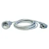 EMOS Câble de rallonge 1,5 m / 1 prise / blanc / PVC / 1 Voir les images du produit 1