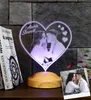 Personalisierte Foto 3D Lampe mit Gravur - Produktbild-Vorschau 2