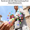 Smartwatch mit 1,56" AMOLED Blutdruckmessung & EKG,  Produktbild-Vorschau 2