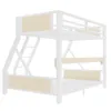 Letto a castello in metallo Merax, dimensioni 90x200 cm e Anteprima dell’immagine prodotto 7
