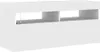 A clean, studio shot of a white TV stand. Náhľad obrázku produktu