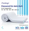 Arensberger Matratzen Topper PREMIUM, 120x200cm, Gelschaum Produktbild-Vorschau 7