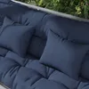 Outsunny 4er-Set Sitzkissen, 150x50 cm wasserabweisend Produktbild-Vorschau 8