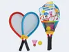 SCHILDKRÖT Giant Racket-Set blau / rot Produktbild-Vorschau 6