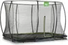EXIT Silhouette Trampolin 214x305cm, mit Sicherheitsnetz, Produktbild-Vorschau 2