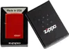 Zapalovač ZIPPO RED MATTE LOGO LASERED 60005762 Náhled obrázku produktu 6