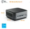 CSL-Computer Mini PC Narrow Box Intel Core i3 N305 16 GB Produktbild-Vorschau 2