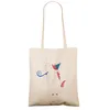 Mr. & Mrs. Panda Tote Bag Einhorn Party - Transparent - Produktbild-Vorschau 2
