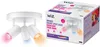 IMAGEO 3x einstellbarer Spot runde Platte (weiß) Produktbild-Vorschau 5