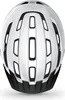 MET DOWNTOWN Fahrradhelm, glänzend weiß, Größe M/L Produktbild-Vorschau 4