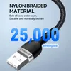 Wozinsky WNBAL2, 2 m, Lightning, USB A, Samec, Samec, Černá Náhled obrázku produktu 8