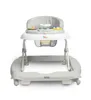 A baby walker with toys on a white background. Podgląd zdjęcia produktu