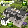 Set di 6 sedie da giardino tillvex® resistenti alle Anteprima dell’immagine prodotto 3