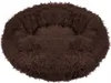 Plüsch Hundebett Katzenbett Hundekissen Hundekorb Produktbild-Vorschau 1