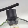 Cesaro Deckenlampe aus Metall/Glas in Schwarz/Klar Produktbild-Vorschau 6