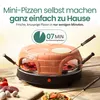 Emerio Pizzarette Original – Pizzaofen für 4 Personen – Produktbild-Vorschau 6