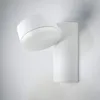 A white wall light fixture. Produktbild-Vorschau