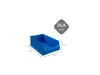 SuperSparSet 4x Blaue Sichtlagerbox 5.0 | HxBxT 20x30x50cm Produktbild-Vorschau 4