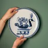 Heinen Delfts Blauw – Wandbord, ontwerp Redmer Hoekstra, Productafbeelding-voorbeeld 4