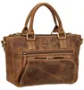 GREENBURRY Umhängetasche Handtasche Vintage Crossbody Bag Produktbild-Vorschau 4