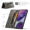 OnePlus 8T Brieftasche Hülle, Retro Kunstledertasche Stand Produktbild-Vorschau 2