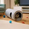 SILUK Katzentunnel 2-Wege, faltbar – Interaktiver Produktbild-Vorschau 1