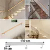 Buche Holz Handlauf Treppengeländer Geländer für Treppe Produktbild-Vorschau 2