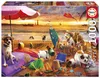 Puzzle 1000 Psy na plaży 113416 Náhľad obrázku produktu 1