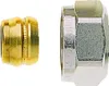 HEIMEIER Klemmverschraubung vernickelt für Cu- u. Stahlrohr Produktbild-Vorschau 1