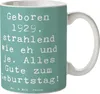 Mr. & Mrs. Panda haferl Spruch 1929 Geburtstag - Produktbild-Vorschau 1