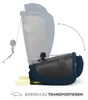 Kinderkraft FIX2GO i-Size Seggiolino auto pieghevole ISOFIX Anteprima dell’immagine prodotto 5