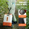 VEVOR Rückensprühgerät Gartensprüher Sprühgerät mit 15 L Produktbild-Vorschau 5