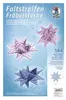 Packaging for foldable paper strips used to make Fröbelsterne (stars). Produktbild-Vorschau