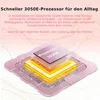 Auusda T156A Laptop Rosa, 15,6 Zoll, AMD 3050e Prozessor, Produktbild-Vorschau 9